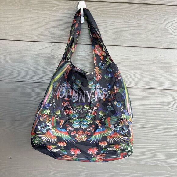 Johnny Was Handbags - Johnny Was reusable phoenix bird tote